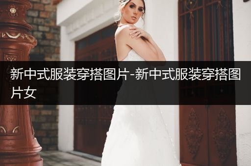 新中式服装穿搭图片-新中式服装穿搭图片女